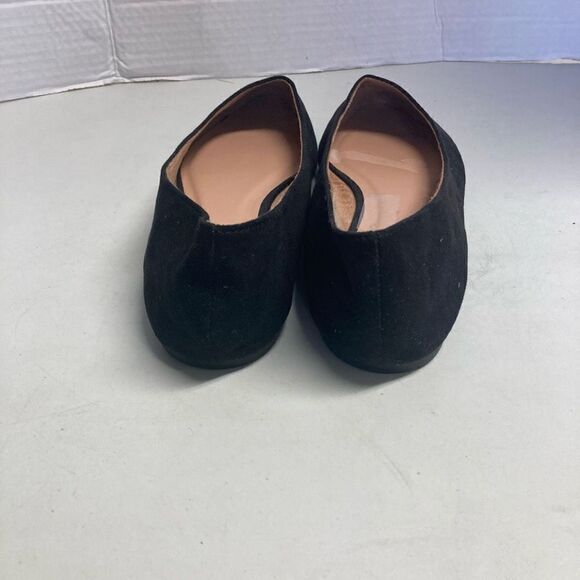 OLD NAVY Black Jack Women’s Pointy Ballet Slip On Shoes Size 10 - Picture 5 of 10